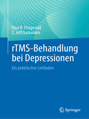 cover image of rTMS-Behandlung bei Depressionen